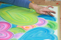 „Bilder aus der Seele“ Wie Kunsttherapie helfen kann