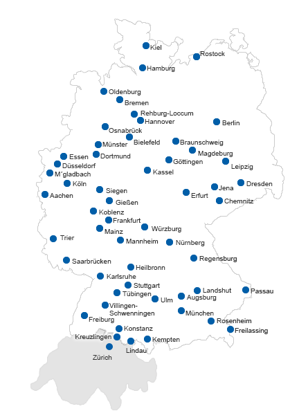 Paracelsus Heilpraktikerschulen Heilpraktikerschulen in Deutschland und Naturarztschulen in der Schweiz